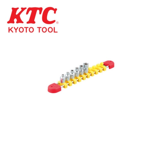 1/4인치 별소켓레일세트 TB2E06 KTC/케이티씨