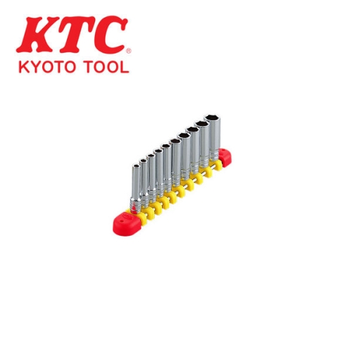 1/4인치 6각 롱소켓레일세트 TB2L10E KTC/케이티씨