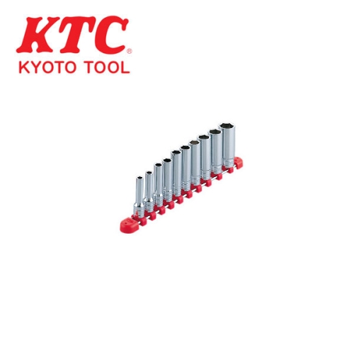 3/8인치 6각 롱소켓세트 TB3L10 KTC/케이티씨