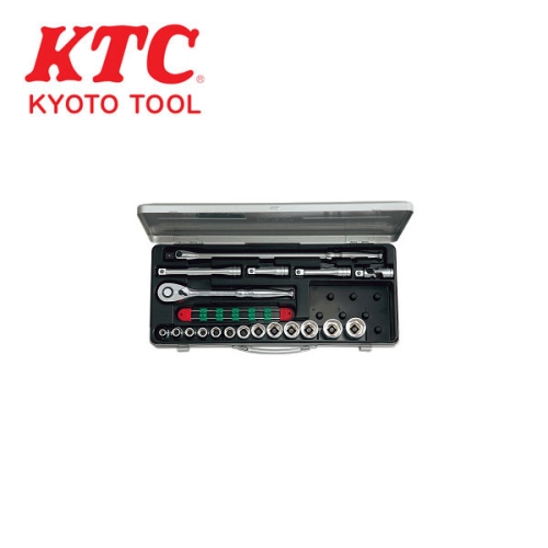 1/2인치 6각 소켓세트 TB413 KTC/케이티씨