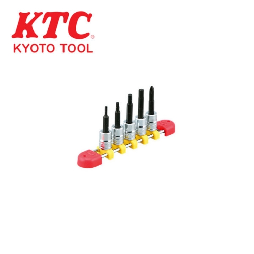 1/4인치 6각 비트소켓레일세트 TBT205H KTC/케이티씨
