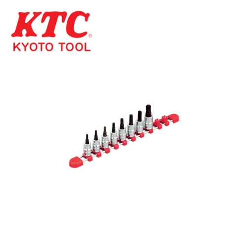 3/8인치 별비트소켓레일세트 TBT3S08T KTC/케이티씨