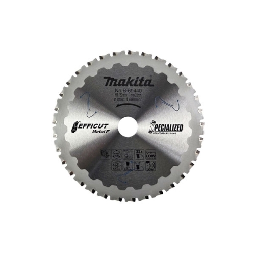 150mm 금속용 원형톱날 B-69440 마끼다악세사리