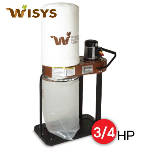 집진기 톱밥 흡입기 Byedust075H 위시스-WISYS