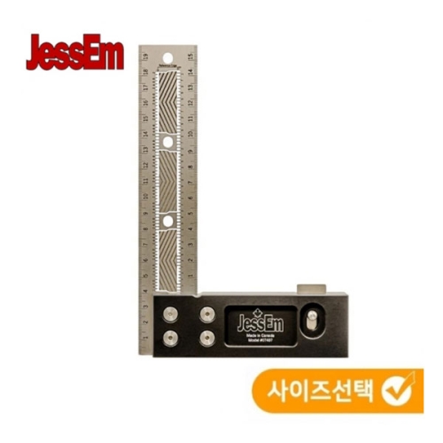 스테인리스 정밀 직각자 Series-740 제셈/JESSEM