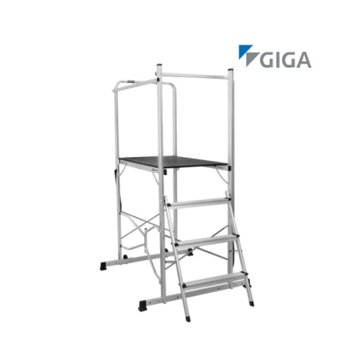 알루미늄 이동식작업대 접이식사다리 117829HW 기가/GIGA