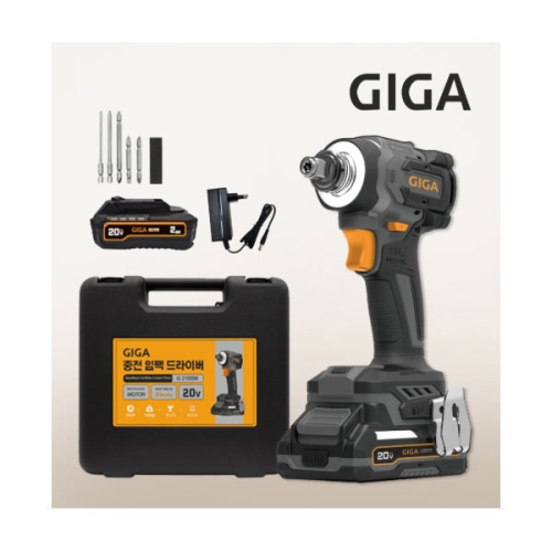무선 임팩 렌치 전동 드릴세트(배터리1개포함) G-2108W 기가/GIGA