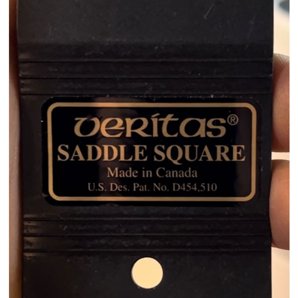 [재고처분] [Veritas] 베리타스 새들 스퀘어 Saddle Square (05N5601) D454.510