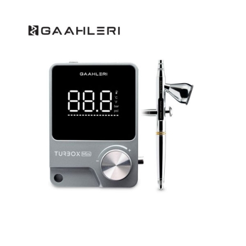 갤러리 터박스 미니콤프레샤 시커 (0.3mm) 패키지 TURBOX 갤러리 (Gaahleri)