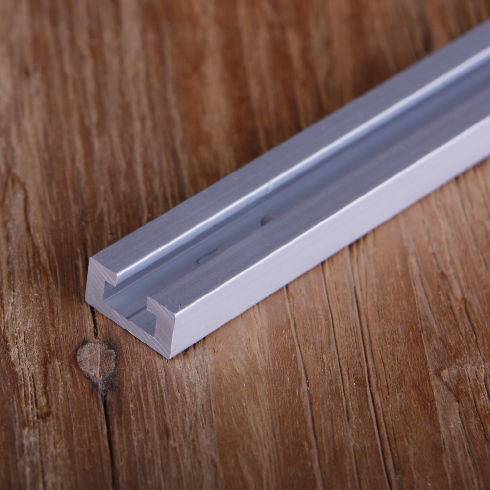 목공용 1/4인치 알루미늄 T트랙 레일(900MM) AEP61 FORTUNE-포춘