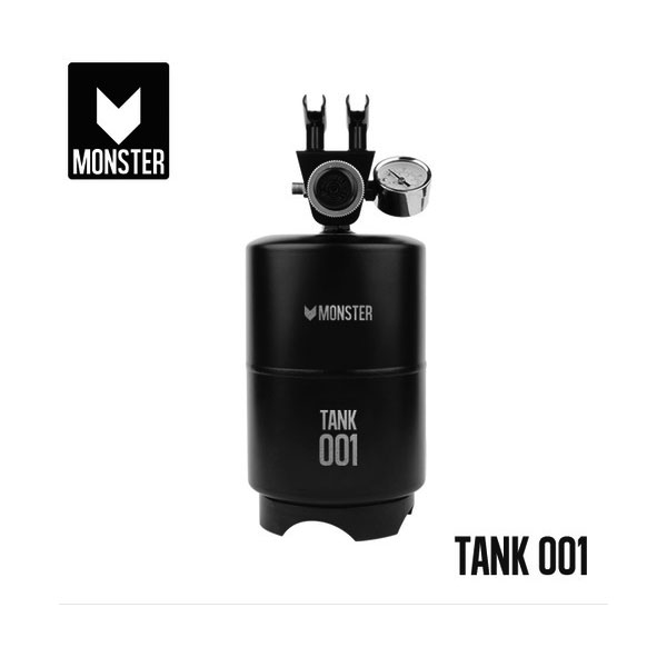 에어탱크 3L(1.8m 호스 포함) 탱크001 몬스터/