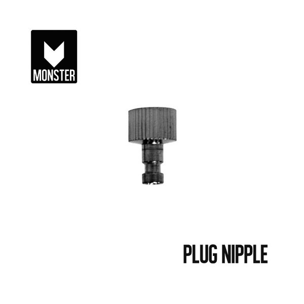 퀵카플러용 플러그 니플 MS-PLUG NIPPLE 몬스터