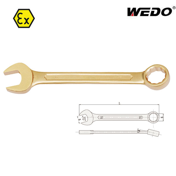 방폭콤비네이션렌치(32mm) NS135-32(AL-CU) 위두