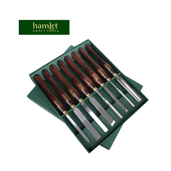 목공선반끌세트 목공칼(8PCS) HCT167 햄릿