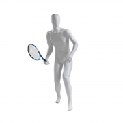 FRP 남자 전신 테니스 마네킹 tennis-02