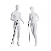 FRP 남녀 등산 전신 마네킹 남자 여자 등산 마네킹 DTT-01