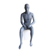 남자 두상 전신 좌상 마네킹 _Phm-g05