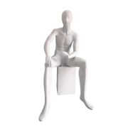 FRP 남자 전신 좌상 마네킹 M2509-01