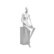 FRP 여자 좌상 전신마네킹 DHE-04
