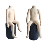 FRP 아동 5세 바디 전신 좌상 마네킹_att-5sae004