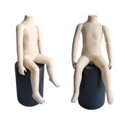FRP 아동 5세 바디 전신 좌상 마네킹_att-5sae004