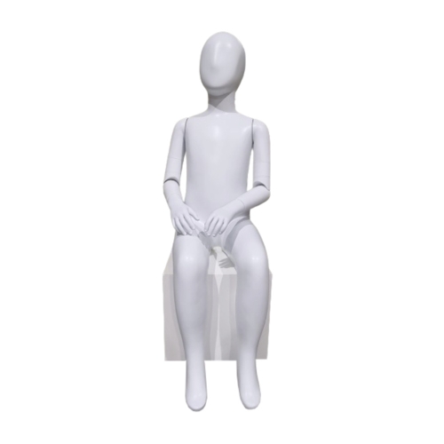FRP 남자 아동 좌상 마네킹_spao-16