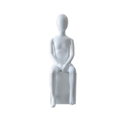 여자 아동 120 좌상 마네킹_phk-g120