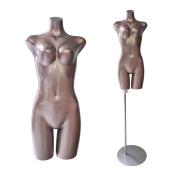 여자 상반신 란제리 토르소 로즈골드 마네킹 sbw-01