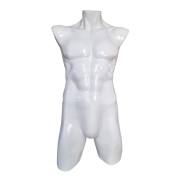 남자 상반신 언더웨어 토르소 유광 마네킹(FRP) codes-01