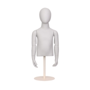 FRP 아동 3세 상반신마네킹 관절팔_newbal-3D