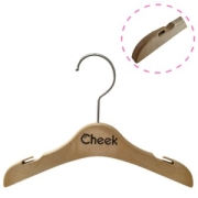 플라스틱 발포 아동용 상의 옷걸이 cheek P-BN305