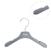 플라스틱 토들러 상의 옷걸이 연그레이색상 fila-k03
