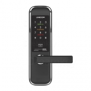 유니코 TM-6500S 하이브리드 무타공 주키 도어락 2WAY(번호+카드키4장)