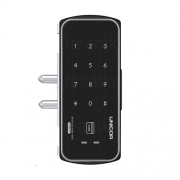 유니코 GT250-CL 유리문 클립형 글라스 도어락 2WAY(번호+카드키4장)