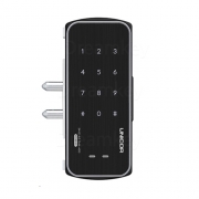 유니코 GT150-CL 유리문 클립형 글라스 도어락 1WAY(번호전용)