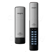 락프로 샷시 SC7000N 실버 초슬림 샤시문 도어락 (번호전용)