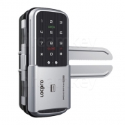 락프로 GL 7000S 유리문 글라스도어락 2WAY(번호전용+카드키4개)