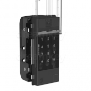 밀레 M-280S 클립형 유리문 글라스 도어락 2WAY(번호+카드키2개)