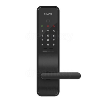 밀레 M-5900S 하이브리드 주키 도어락 (2WAY 번호+카드키4개)