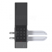 밀레 M-270K 유리문 글라스 도어락 1WAY(번호전용)