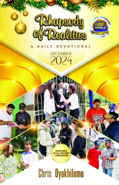 말씀의 실재 영문판2024년 12월호