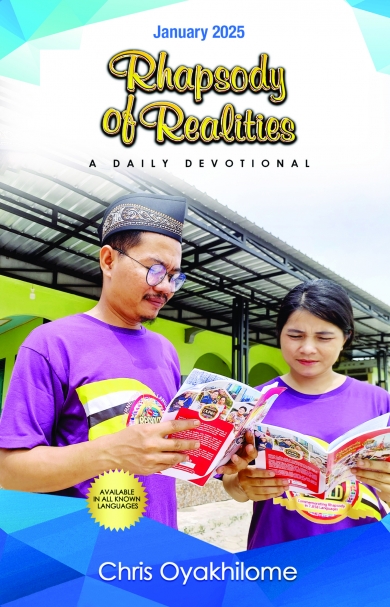 말씀의 실재 영문판2025년 1월호