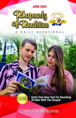 말씀의 실재 영문판2025년 6월호