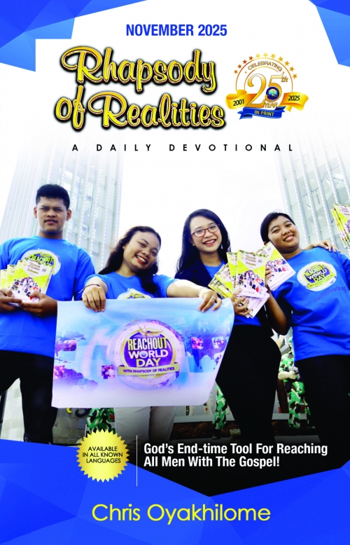 말씀의 실재 영문판2025년 11월호