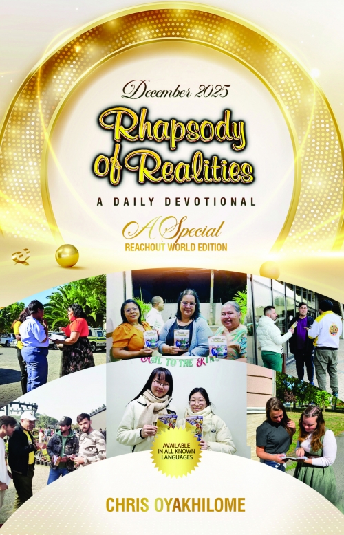 말씀의 실재 영문판2025년 12월호