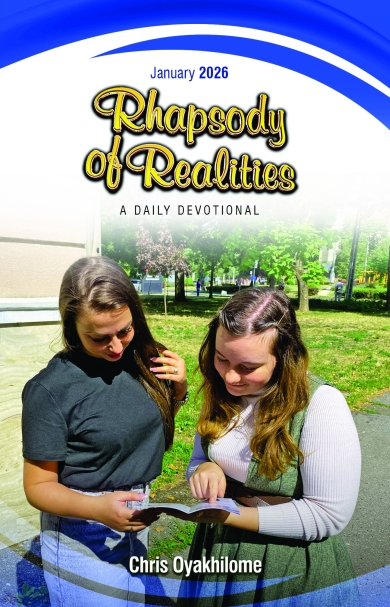 말씀의 실재 영문판2026년 1월호