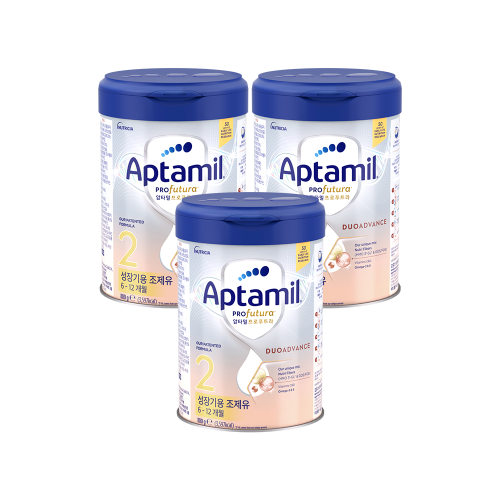 (한국공식)| 압타밀 프로푸트라 듀오어드밴스| 2단계 800g 3캔