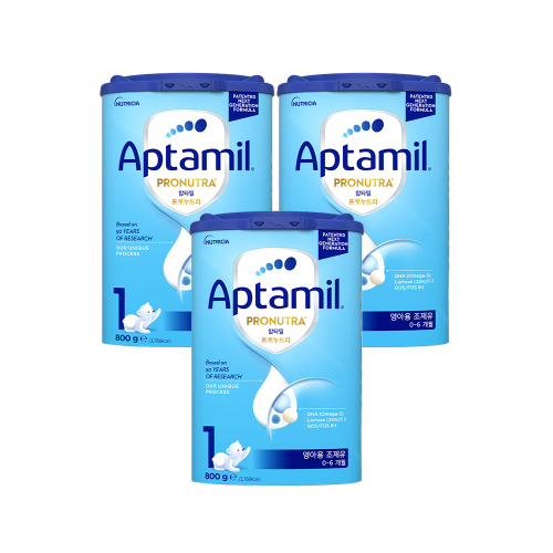 (한국공식)| 압타밀 프로누트라 어드밴스 HMO| 1단계 800g 3캔 (한국공식)| 압타밀 프로누트라 어드밴스 HMO| 1단계 800g 3캔