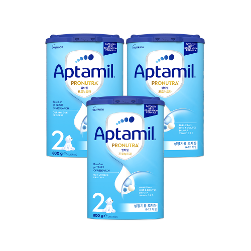 (한국공식)| 압타밀 프로누트라 어드밴스 HMO| 2단계 800g 3캔
