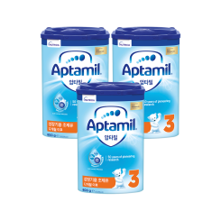 (한국공식)| 압타밀 프로누트라 어드밴스 HMO| 3단계 800g 3캔